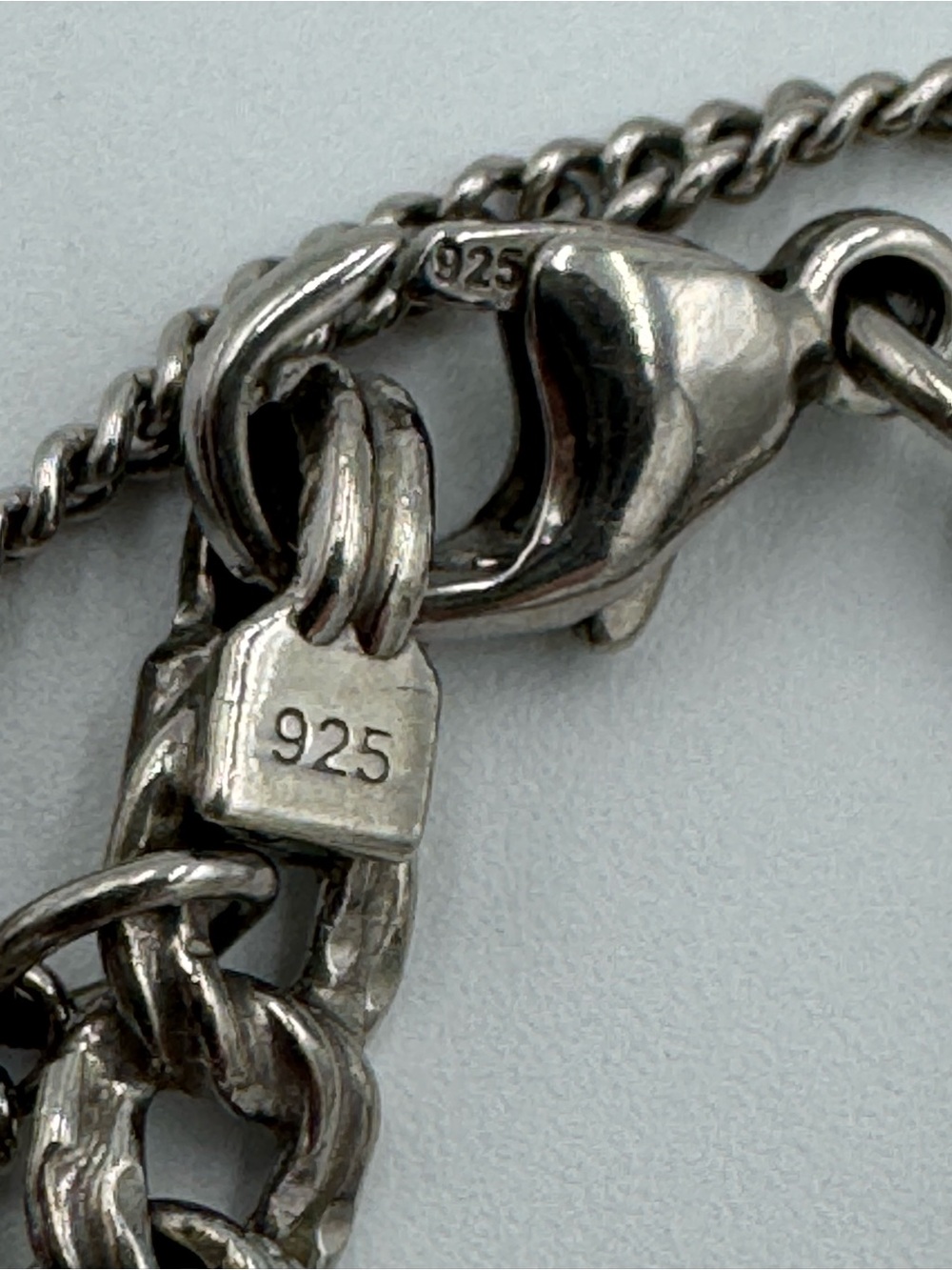 James Avery Silver Double-Link Chain Bracelet NWOT - Picture 5 of 5